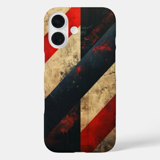 Coques Case-Mate iPhone Composition Chaos de Couleur (Verso)