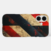Coques Case-Mate iPhone Composition Chaos de Couleur (Verso (horizontal))