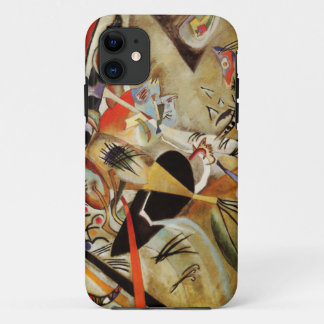 Coque iPhone 11 Composition de Kandinsky