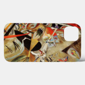 Coques Case-Mate iPhone Composition de Kandinsky (Verso (horizontal))