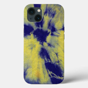 iPhone 13 Case Composition de teinture de type #11 par Michael Mo