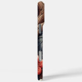 Coques Case-Mate iPhone Composition détaillée des fleurs de cerisier (Verso / Droite)