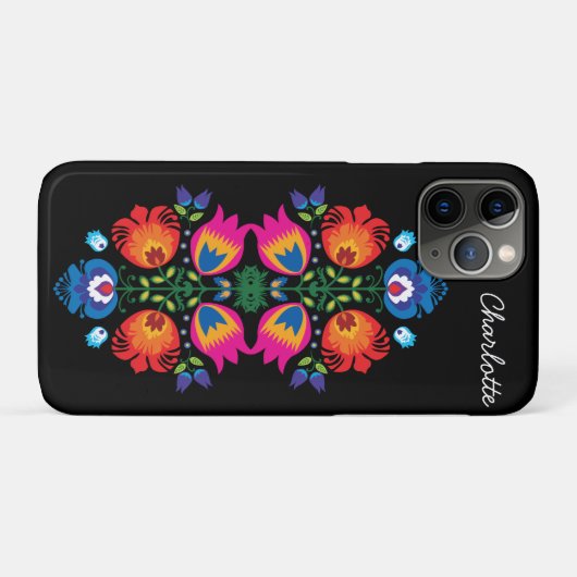 Coques Case-Mate iPhone Composition du folklore mignon Coque-coque iphone (Dos (Horizontal))