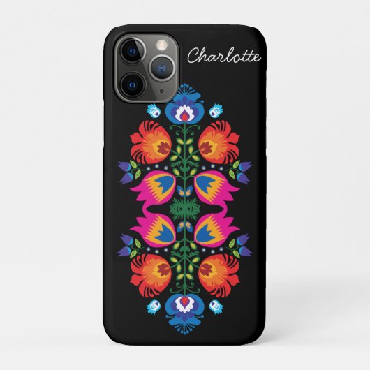 Coques Case-Mate iPhone Composition du folklore mignon Coque-coque iphone  (Dos)