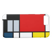 Coques Case-Mate iPhone Composition élevée en recherche Piet Mondrian (Dos (Horizontal))
