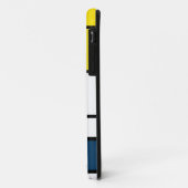 Coques Case-Mate iPhone Composition élevée en recherche Piet Mondrian (Dos/Gauche)
