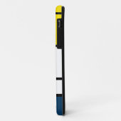 Coques Case-Mate iPhone Composition en Piet Mondrian (Dos/Gauche)