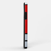 Coques Case-Mate iPhone Composition en Piet Mondrian (Dos/Droite)