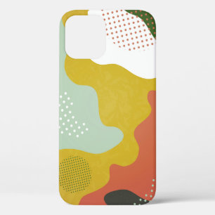 Case-Mate iPhone Case Composition géométrique abstraite moderne avec déc