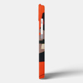 Coques Case-Mate iPhone Composition (huile sur la toile) (Verso / Gauche)