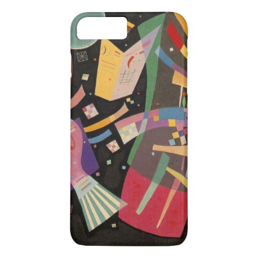 Coques Case-Mate iPhone Composition Kandinsky 10 Peinture Abstraite (Dos)