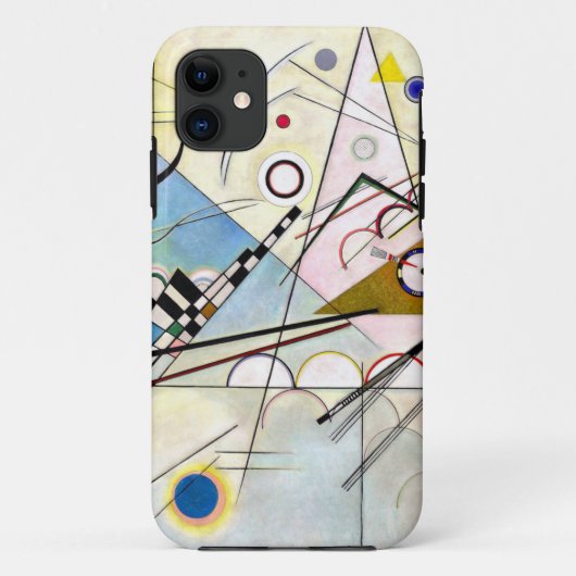 Coques Case-Mate iPhone Composition Kandinsky 8 (Dos)