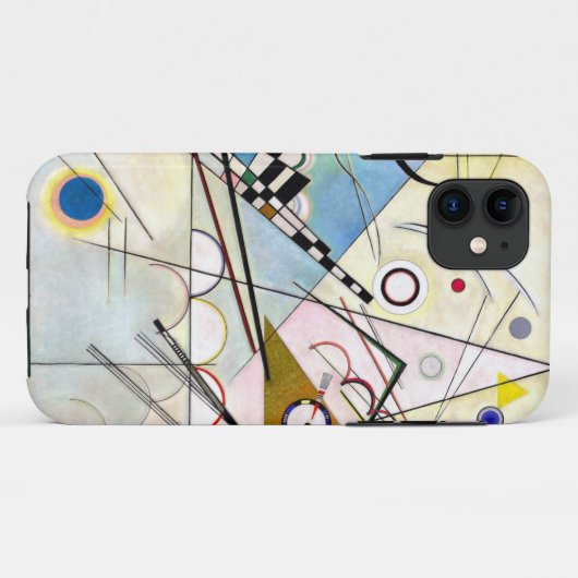 Coques Case-Mate iPhone Composition Kandinsky 8 (Dos (Horizontal))