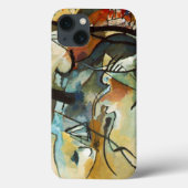 Coques Case-Mate iPhone Composition Kandinsky V Peinture Abstraite (Verso)