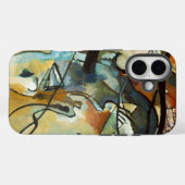 Coques Case-Mate iPhone Composition Kandinsky V Peinture Abstraite (Verso (horizontal))