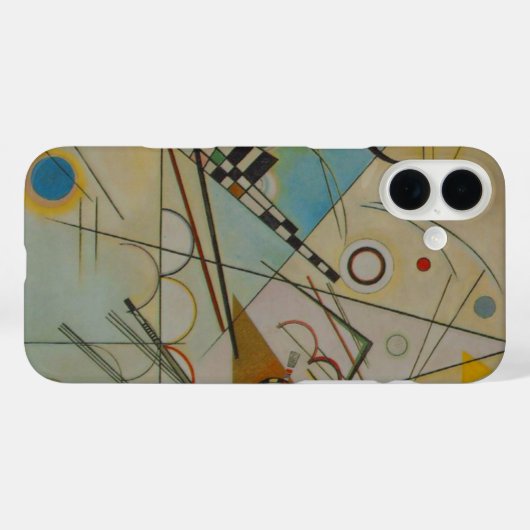 Coques Case-Mate iPhone Composition Kandinsky VIII (Verso (horizontal))