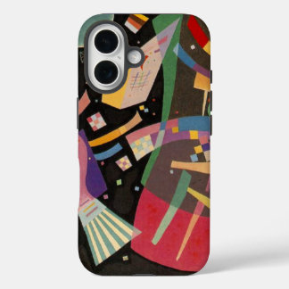 Coques iPhone 16 Composition Kandinsky X Oeuvre Abstraite