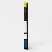 Coques Case-Mate iPhone Composition Mondriale haute Res Piet (Dos/Gauche)