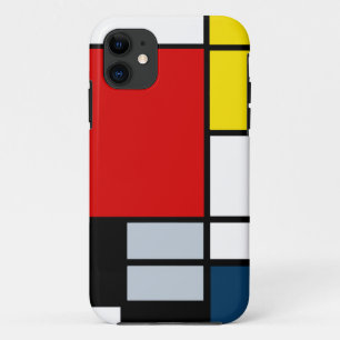 Etui iPhone Case-Mate Composition Mondriale haute Res Piet