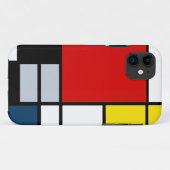 Coques Case-Mate iPhone Composition Mondriale haute Res Piet (Dos (Horizontal))