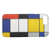 Coques Case-Mate iPhone Composition, Mondrian (Dos (Horizontal))