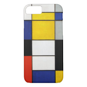 Case-Mate iPhone Case Composition, Mondrian