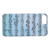 Coques Case-Mate iPhone composition musicale (Dos (Horizontal))