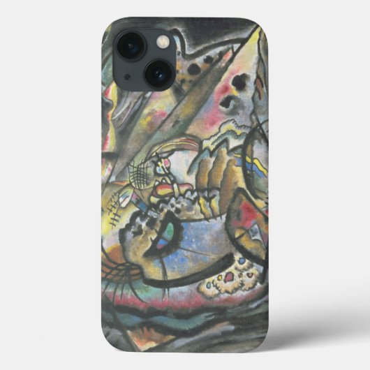 Coques Case-Mate iPhone Composition : Oval gris, 1917 (Verso)