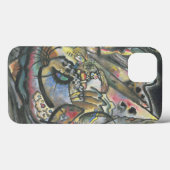 Coques Case-Mate iPhone Composition : Oval gris, 1917 (Verso (horizontal))