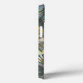 Coques Case-Mate iPhone Composition : Oval gris, 1917 (Verso / Droite)