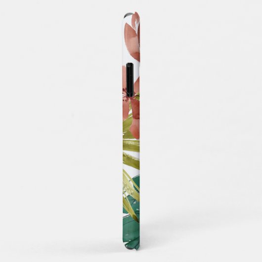 Coques Case-Mate iPhone Composition tropicale (Dos/Droite)