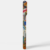 Coques Case-Mate iPhone Composition VII de Kandinsky (Verso / Droite)