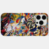 Coques Case-Mate iPhone Composition VII de Kandinsky (Verso (horizontal))