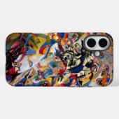 Coques Case-Mate iPhone Composition VII de Kandinsky (Verso (horizontal))