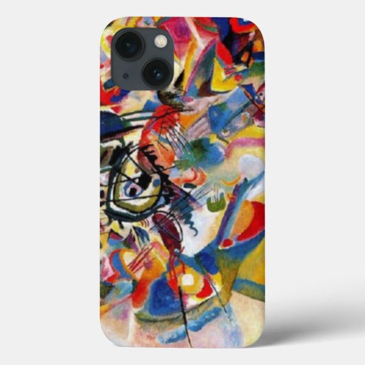 Coques Case-Mate iPhone Composition VII de Kandinsky (Verso)
