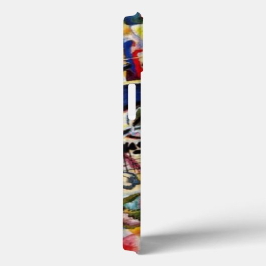 Coques Case-Mate iPhone Composition VII de Kandinsky (Verso / Droite)