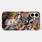 Coques Case-Mate iPhone Composition VII de Kandinsky (Verso (horizontal))