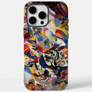 Coques iPhone 16 Pro Max Composition VII de Kandinsky