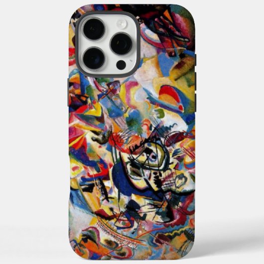 Coques Case-Mate iPhone Composition VII de Kandinsky (Verso)