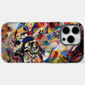 Coques Case-Mate iPhone Composition VII de Kandinsky (Verso (horizontal))