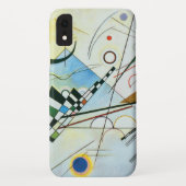 Coques Case-Mate iPhone Composition VIII par Wassily Kandinsky (Dos)