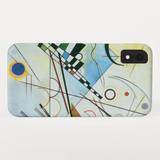 Coques Case-Mate iPhone Composition VIII par Wassily Kandinsky (Dos (Horizontal))