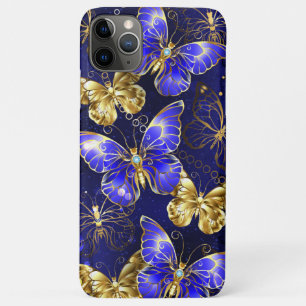 Case-Mate iPhone Case Composition with Sapphire Butterflies