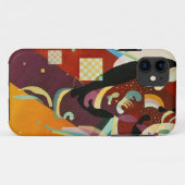 Coques Case-Mate iPhone Compositon Abstrait Kandinsky IX (Dos (Horizontal))