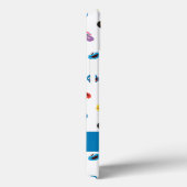 Coques Case-Mate iPhone Comprendre le Motif des faces | Ajouter Votre Nom (Verso / Droite)