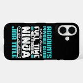 Coques Case-Mate iPhone Comptabilité Payable Clé Titre de l'emploi Compéte (Verso (horizontal))