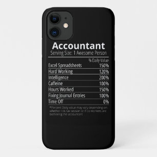 Case-Mate iPhone Case Comptable Nutrition Fact, Nutrition Fact