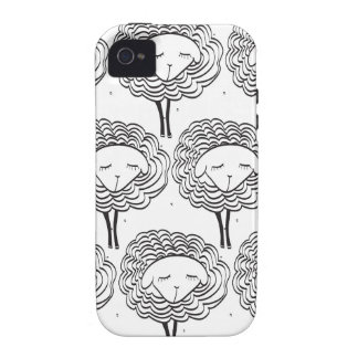 Coque iPhone 4/4S compte des moutons