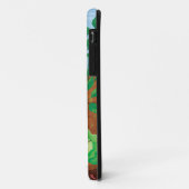 Coques Case-Mate iPhone Compte-Jardin de temps (Dos/Gauche)