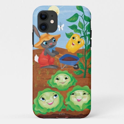 Coques Case-Mate iPhone Compte-Jardin de temps (Dos)